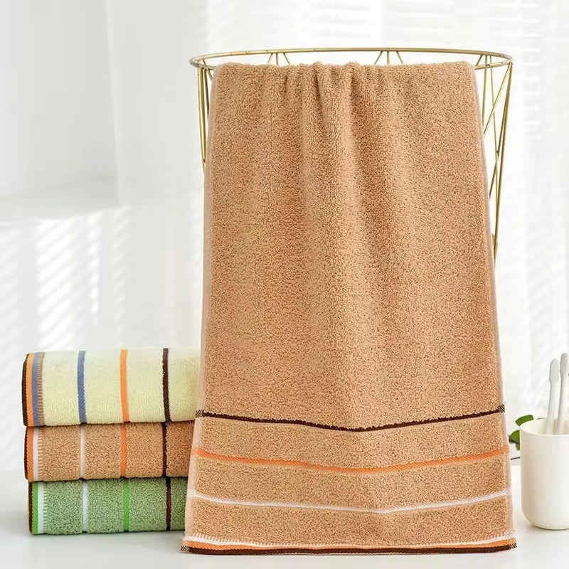 Thick Absorbent Soft Cotton Bath Towel