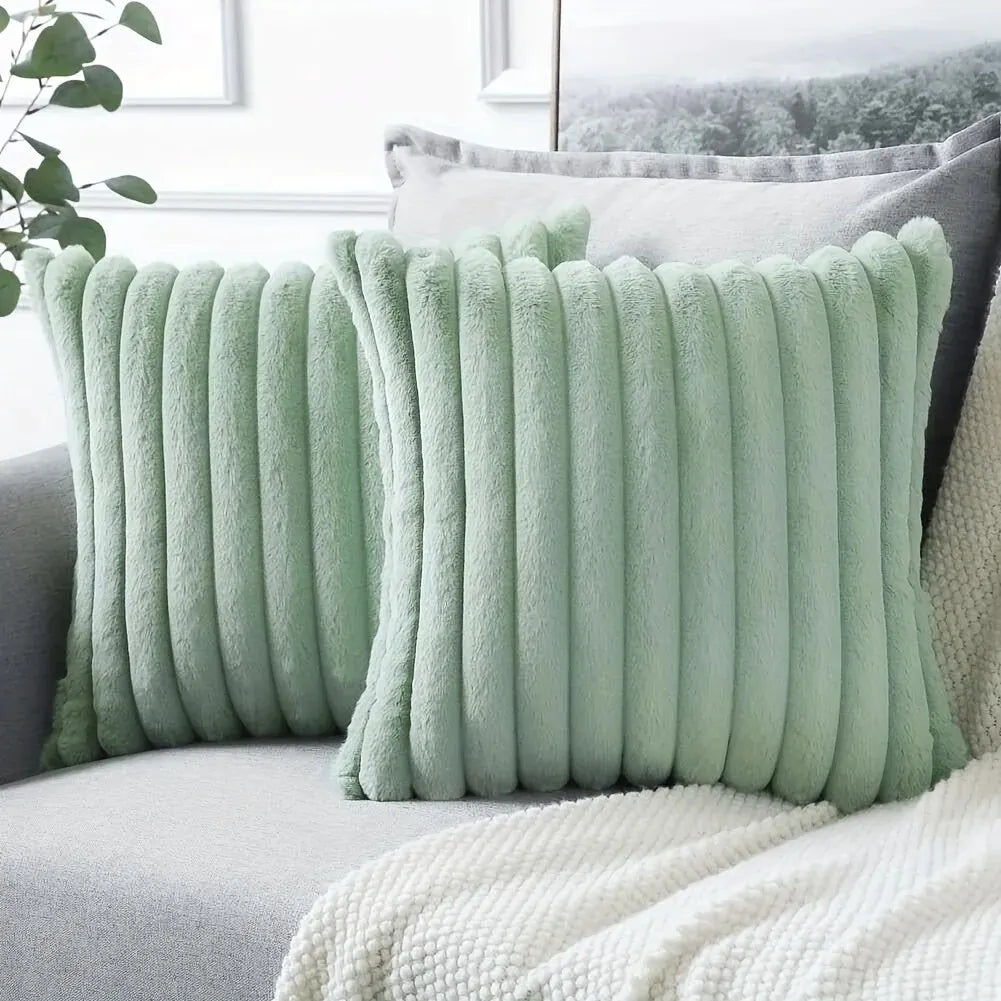 The Serenity 'Corduroy Stripe' Versatile Cushion Cover