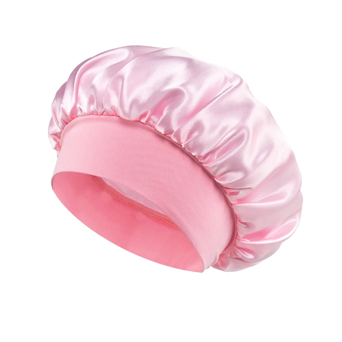 The Serenity Silk-Lined 'Frizz-Defense' Sleep Bonnet