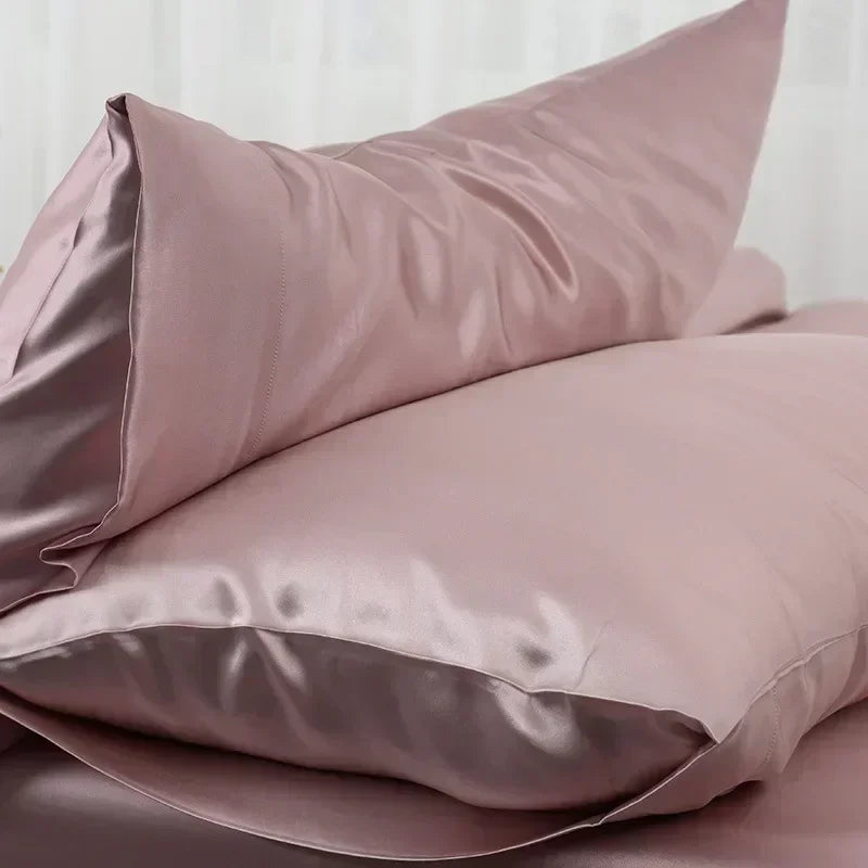 The Serenity Satin-Blend Beauty Pillowcase