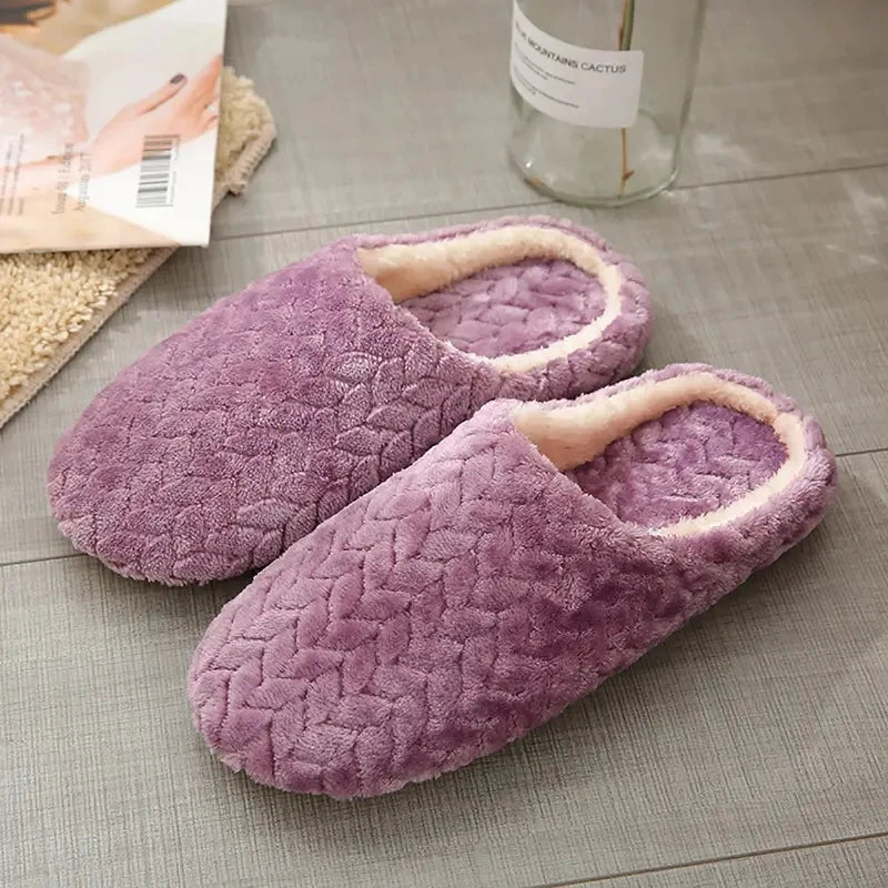 The Serenity 'Cloud-Soft' Indoor Comfort Slippers