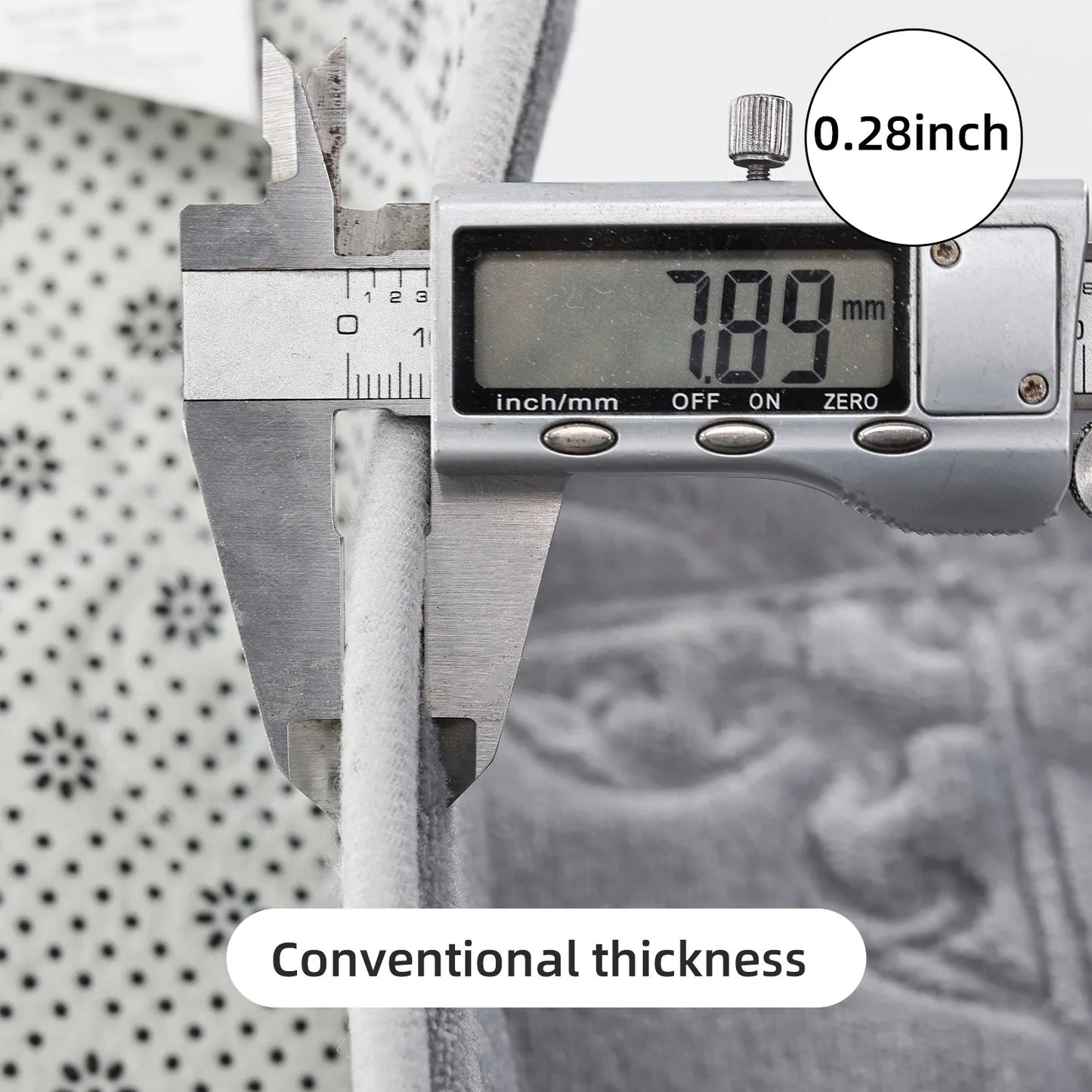 Comfort Cobblestone Anti-Slip Bath Mat